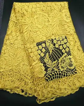 

African Cotton Cord Lace Guipure Water Soluble Lace For Party Dress,High Quality Blue Color African Cord lace Fabric M15551