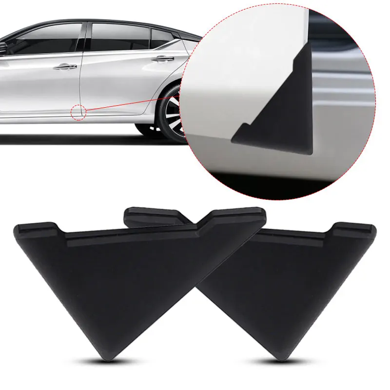 2 шт. наклейки на углы автомобильных дверей Mercedes Benz CLS A B C E class GLA CLA W176 W204 W203 W211 W210 |