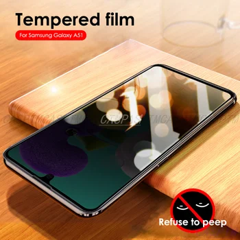 

Private Screen Protector For For Samsung A80 A70 A60 A50 A40 A30 A20 Full Cover Tempered Glass For Samsung Galaxy A51 A71 Film