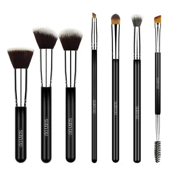 

Set Of Make up Brushes For Foundation Powder Blush Eye Shadow Concealer Lip Brush For Make up Eyelids With a Bag Cosmetics