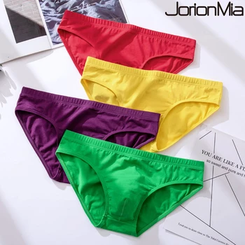 Intimo maschile uomo Sexy Slip solidi mutande per uomo Slip in cotone mutandine per adulti Mens Bikini Pant uomo Sexy Slip Hombre 1805