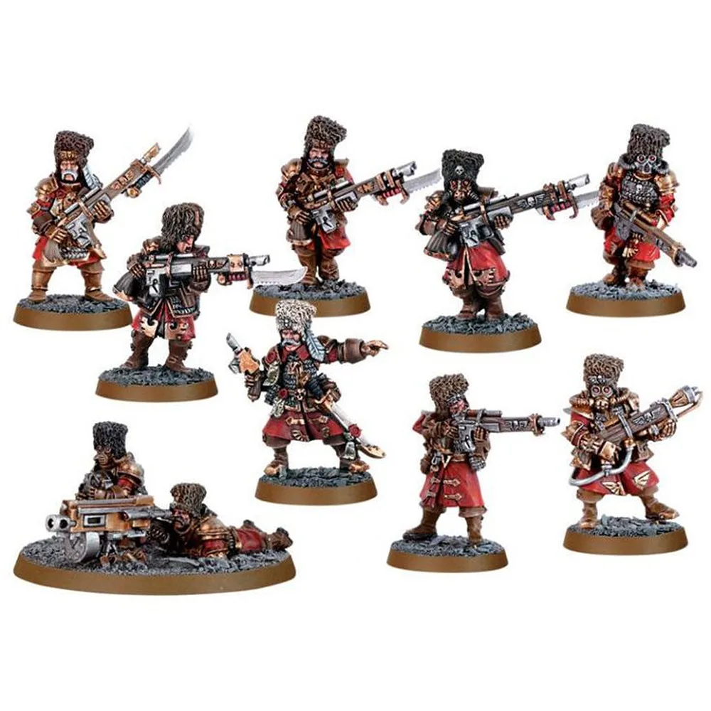 

Vostroyan Firstborn squad