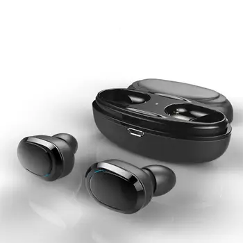 

Wireless Earbuds with 300mAh Charging Box Sports Earphones In-Ear HD Stereo Sweatproof Headsets