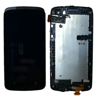

Top quality 100% Tested Well Working LCD Display For HTC Desire 500 LCD Display +Touch Screen and Tools