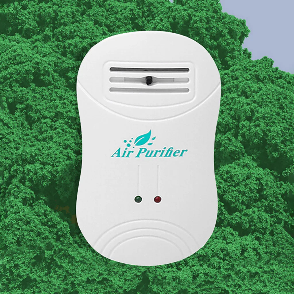 Mini purificador de aire para el hogar, generador ionizador negativo de 12 millones, elimina el formaldehído, humo, purificación de polvo, 220V, #50