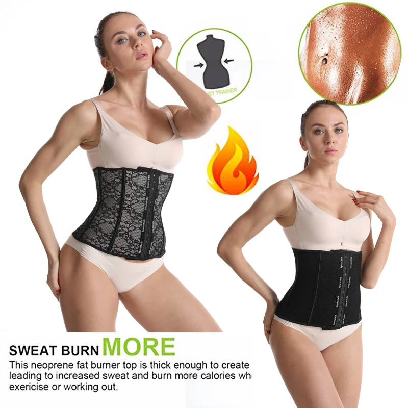 assets by spanx Waist trainer women Slimming belt bustier corset shapewear Sheath flat belly tummy girdles modeling underwear fajas colombianas shapewear for dresses