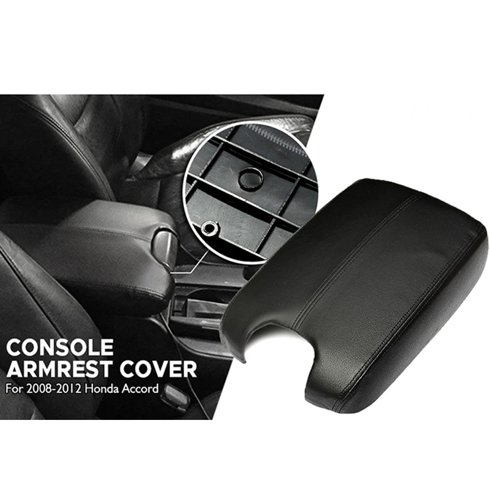 Center Console Lid Armrest Cover for 2008 2009 2010 2011 2012 Honda