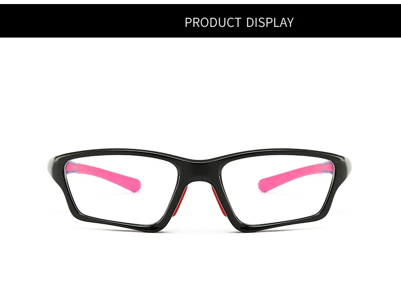 Polarized Sports Glasses Frame Men Driving Basketball Eyeglasses Man Anti Explosion Prescription Spectacles High Quality