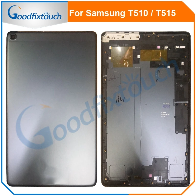 Back Cover For Samsung Galaxy Tab A 10.1 2019 T510 T515 Battery Cover  Housing Rear Door Back Case Sm-t510 Sm-t515 Repair Parts - Mobile Phone  Housings & Frames - AliExpress