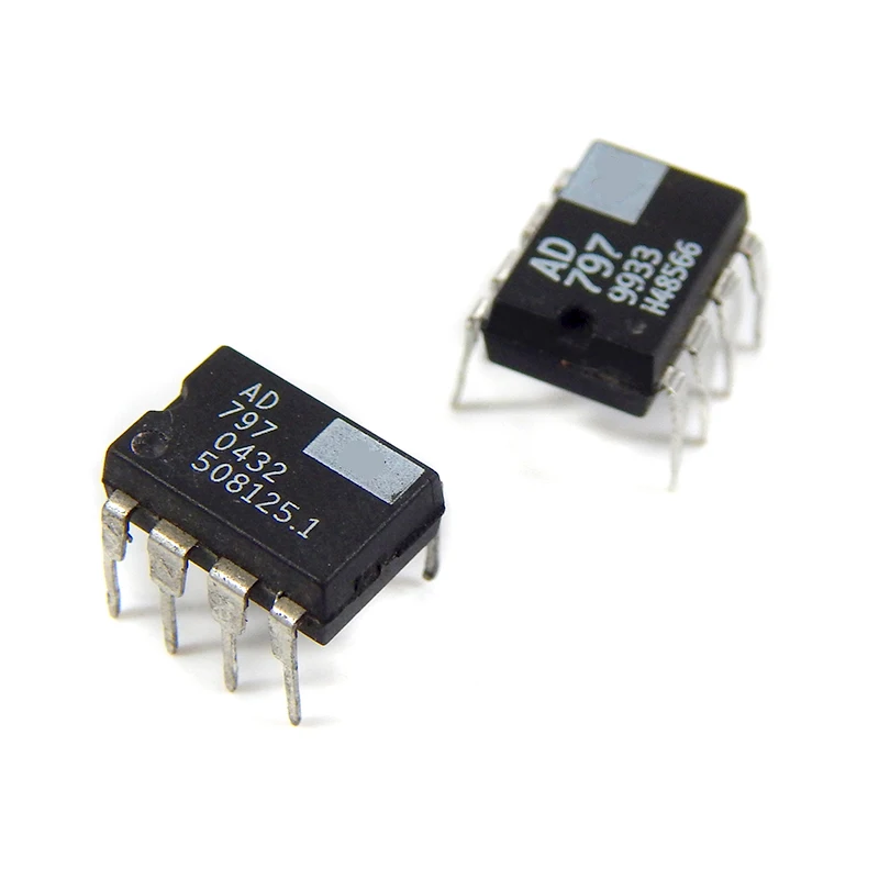 AD797 AD797AN одиночный операционный усилитель демонтажная версия MBL6010D op amp все меньше