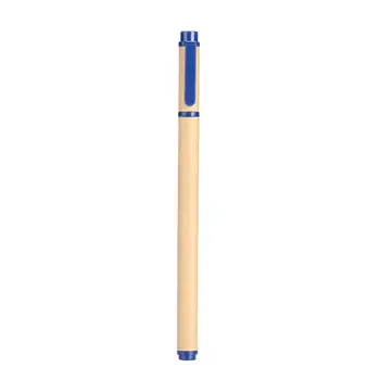 

Roller Ball Pen Simple Eco-Friendly 0.5mm Kraft Paper Supplies Gift Gel Ink Pen School Students