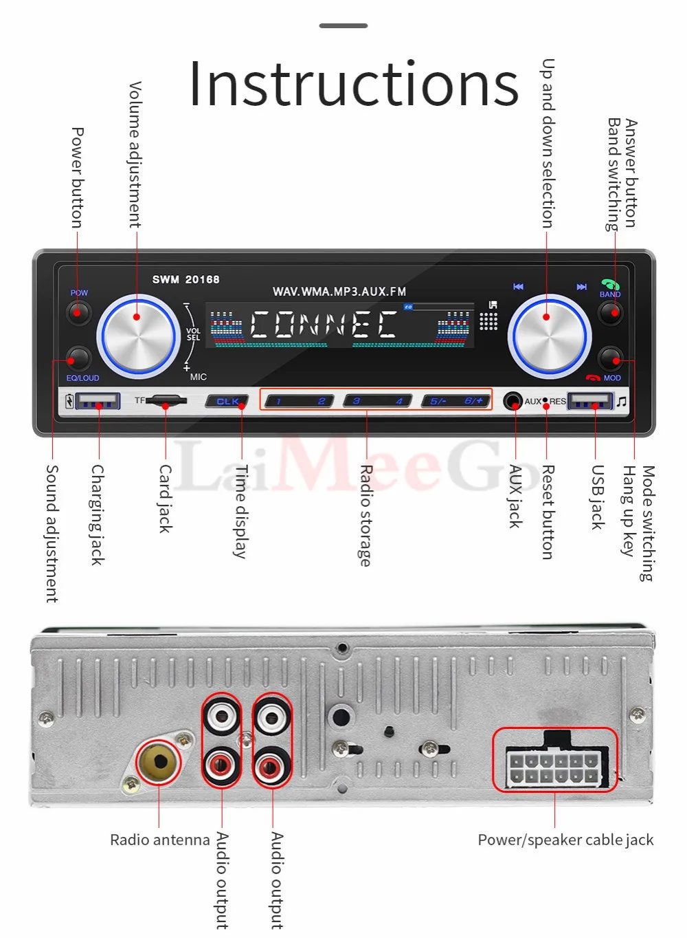 1 Din автомагнитола 2USB SD/AUX-IN Автомобильный мультимедийный плеер MP3 MP5 Аудио стерео радио Bluetooth FM пульт дистанционного управления видео плеер