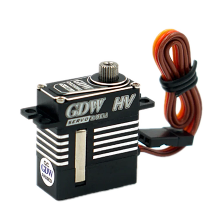 Цифровой Металлический сервопривод GDW DS290MG + 1 DS295MG HV запчасти для вертолета GAUI X3 X360