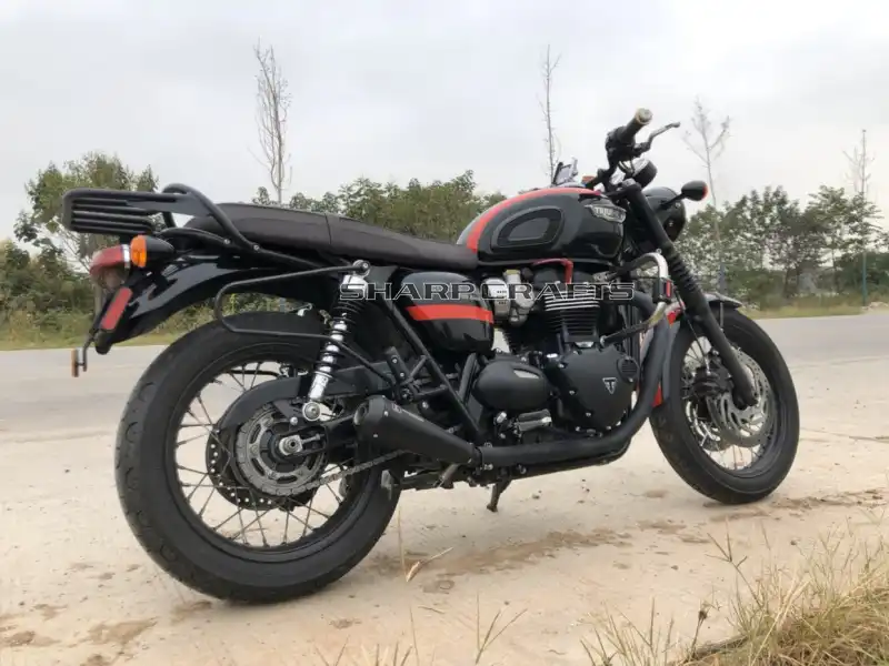 triumph scrambler saddle bag