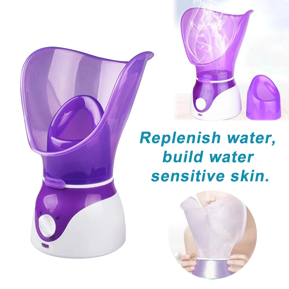 

Face Nymph Spa Home Facial Steamer Sauna Pores Office Deep Cleanse Spa New Steamed Aromatherapy Spray Machine 2