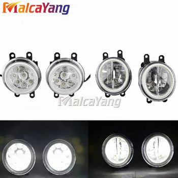 

1 Pair H11 55W 3500K Yellow Front Bumper Fog Lights For Yaris Sedan 4 Door 2006-2011