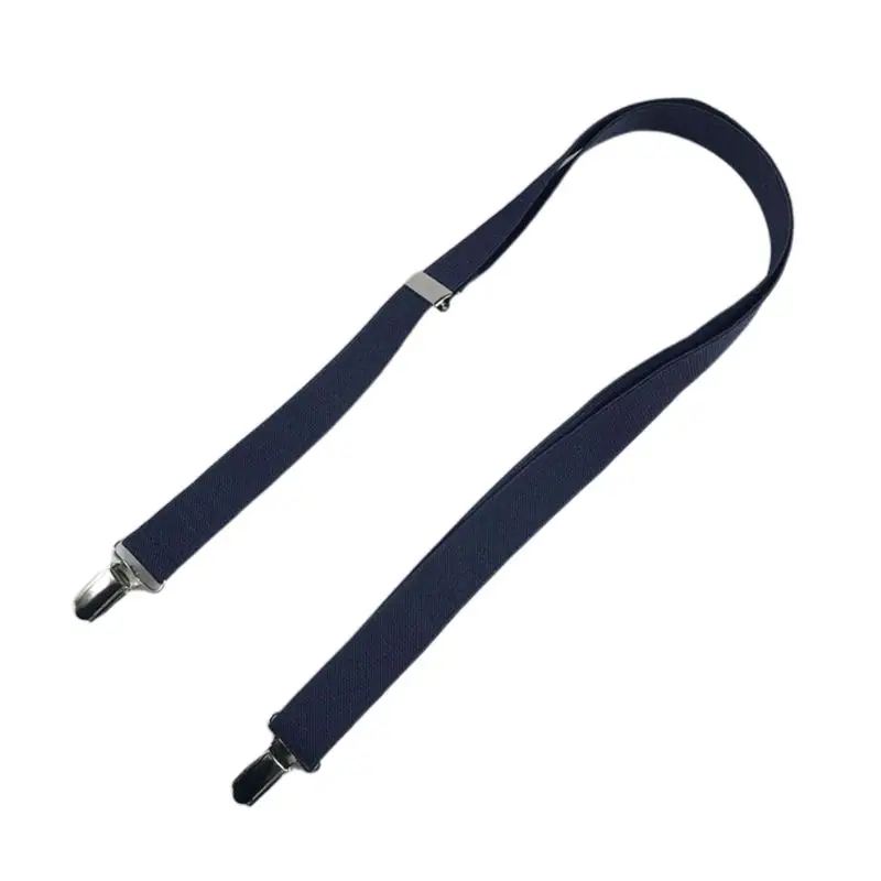 Toddler Kids Long Gloves Clips Adjustable Elastic Metal Duckbill Mittens Clamp C63F