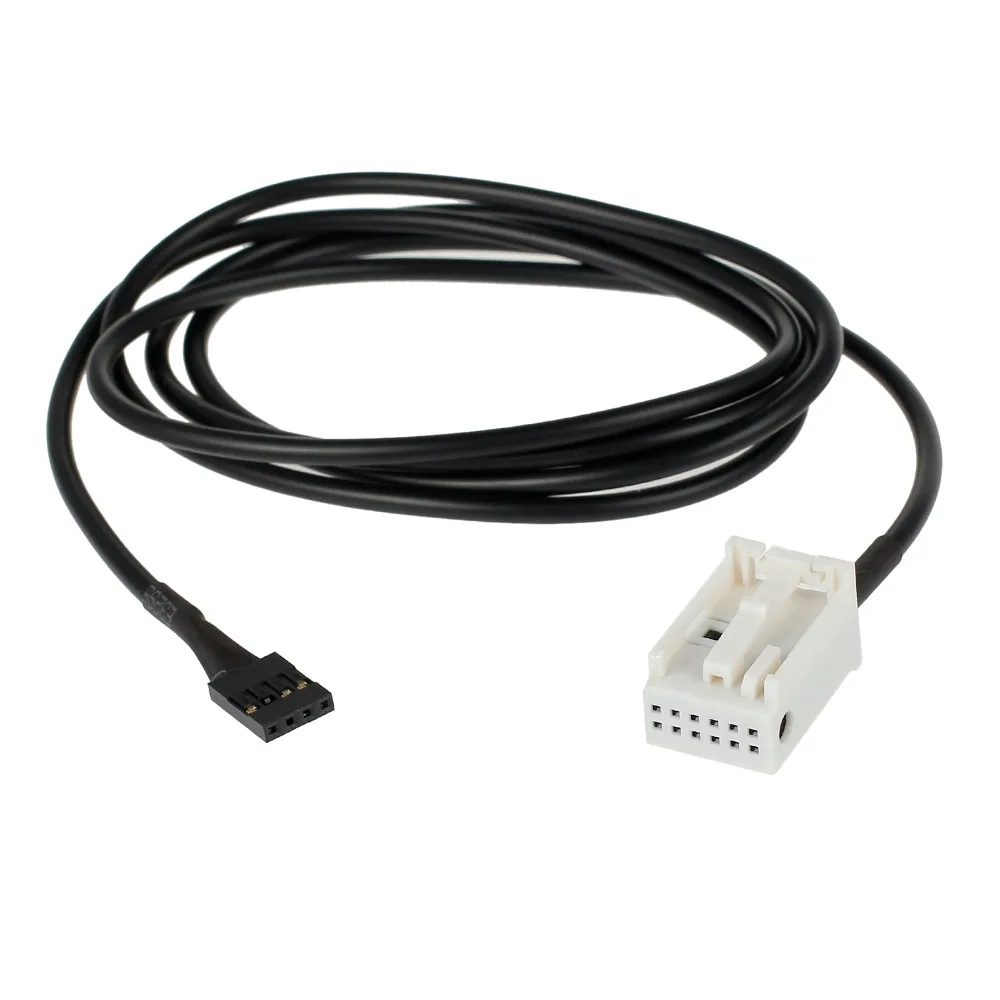 AUTOUTLET для USB вспомогательный переключатель 3,5 мм разъем Aux в переключателе USB Кабель-адаптер для BMW E87 E90 E91 E92 HYB Z4
