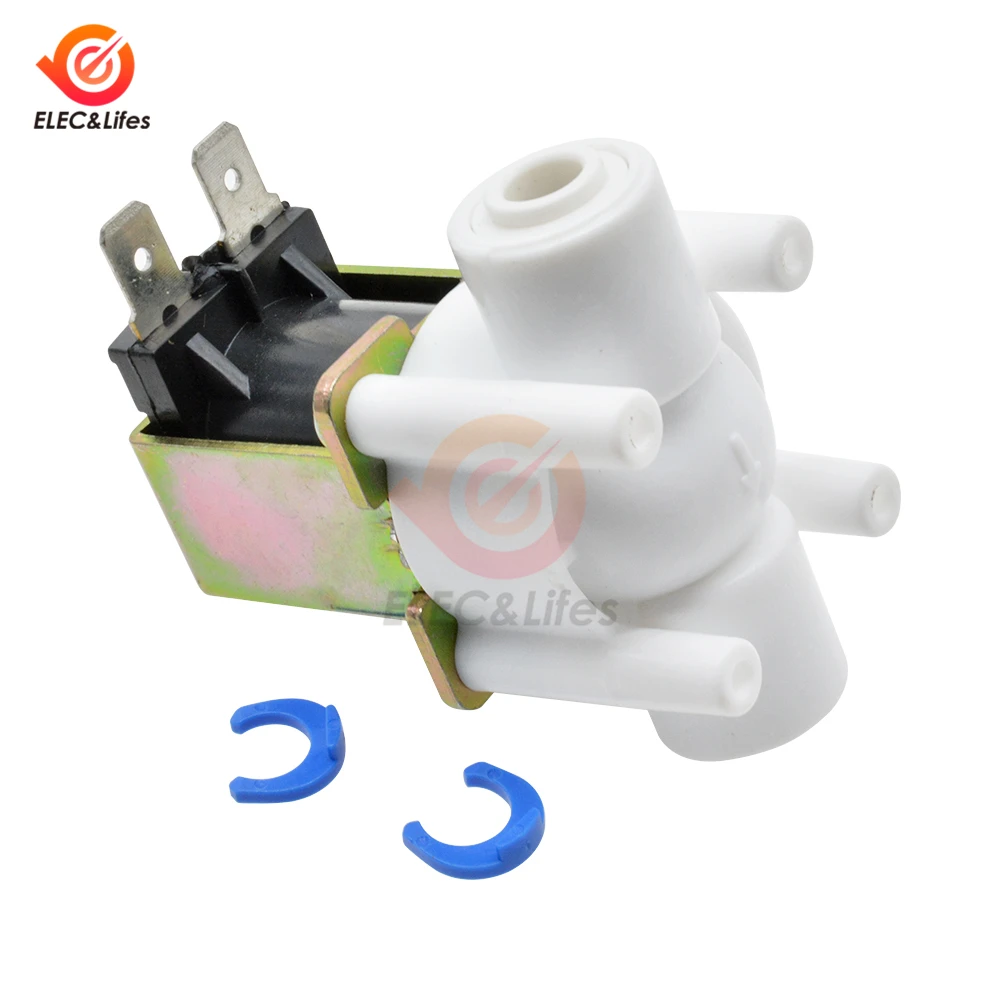 NC Электрический Соленоидный клапан Магнитный DC 12V 24V 1/4 &quotпереключатель потока