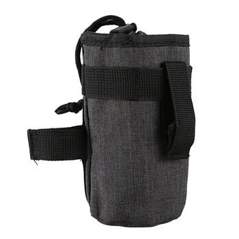 

HOT-Bicycle Handlebar Bag Front Tube Bag Cycle Bike Kettle Insulated Bag Bike Water Bottle Pocket Bicycle Bottle Bag Bike Access