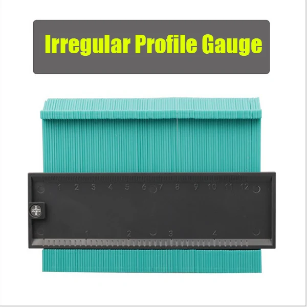 

Radius Plastic Profile Irregular Contour Tile Universal Tool Woodworking Operation Tool Installation Tile Size Molding S