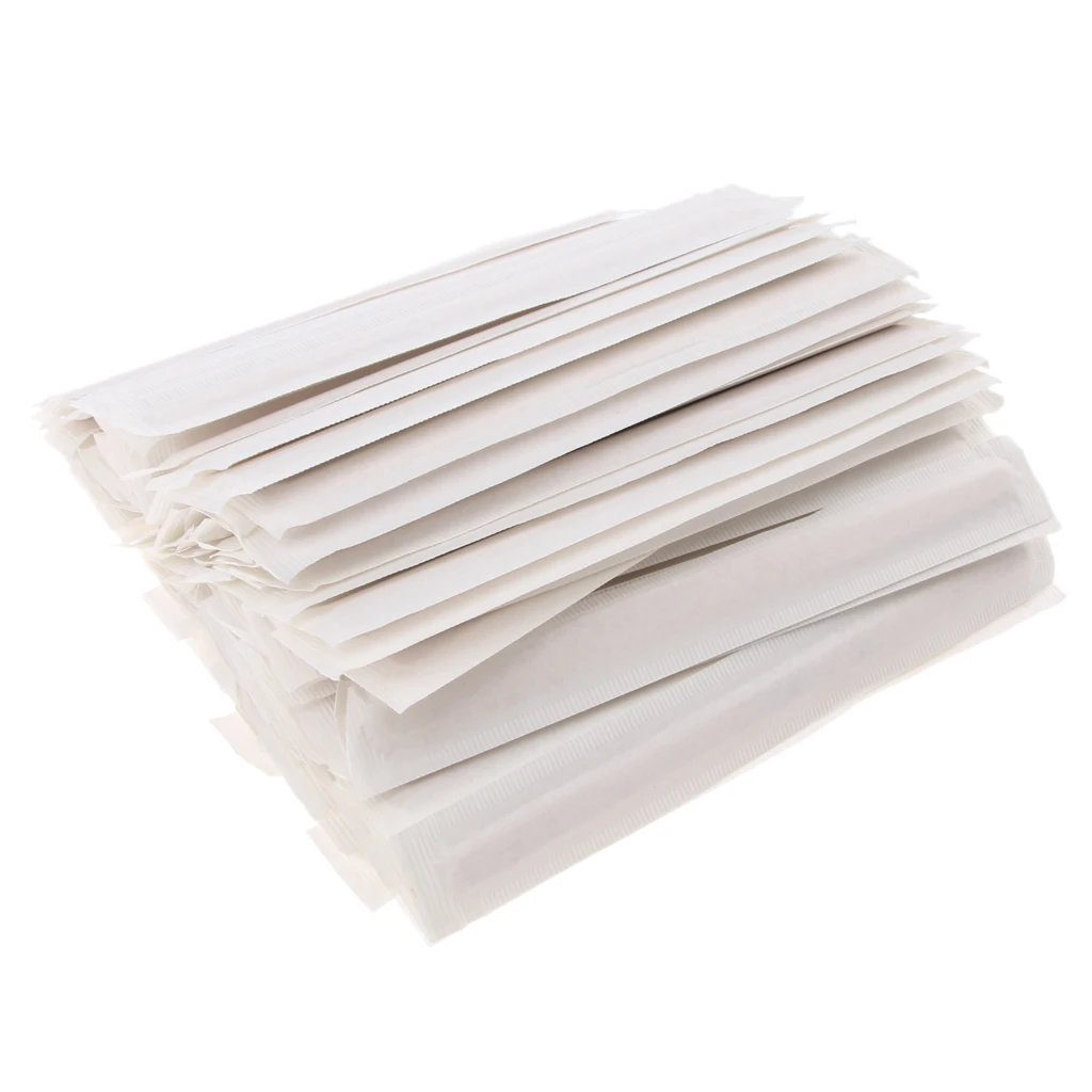 100 Pcs 140mm Disposable Wood Stirrer For Hot Cold Drink Beverage 5.5'' for coffee, tea, cocktails, hot chocolate