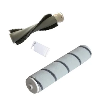 

Bristle Roller Brush Kit For XIAOMI MIJIA Dreame V9 V10 V11 Vacuum Cleaner Dust Home Cleaning Clean Up