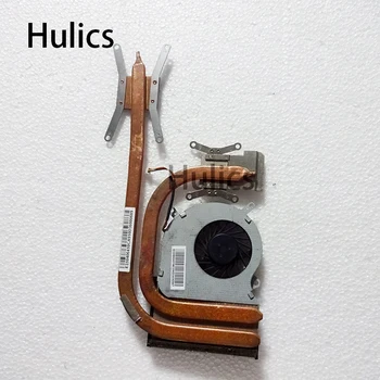 

Hulics Original laptop CPU heatsink cooling fan For MSI MS-16GA MS-16GC MS-16GF GE60 CPU heatsink Fan