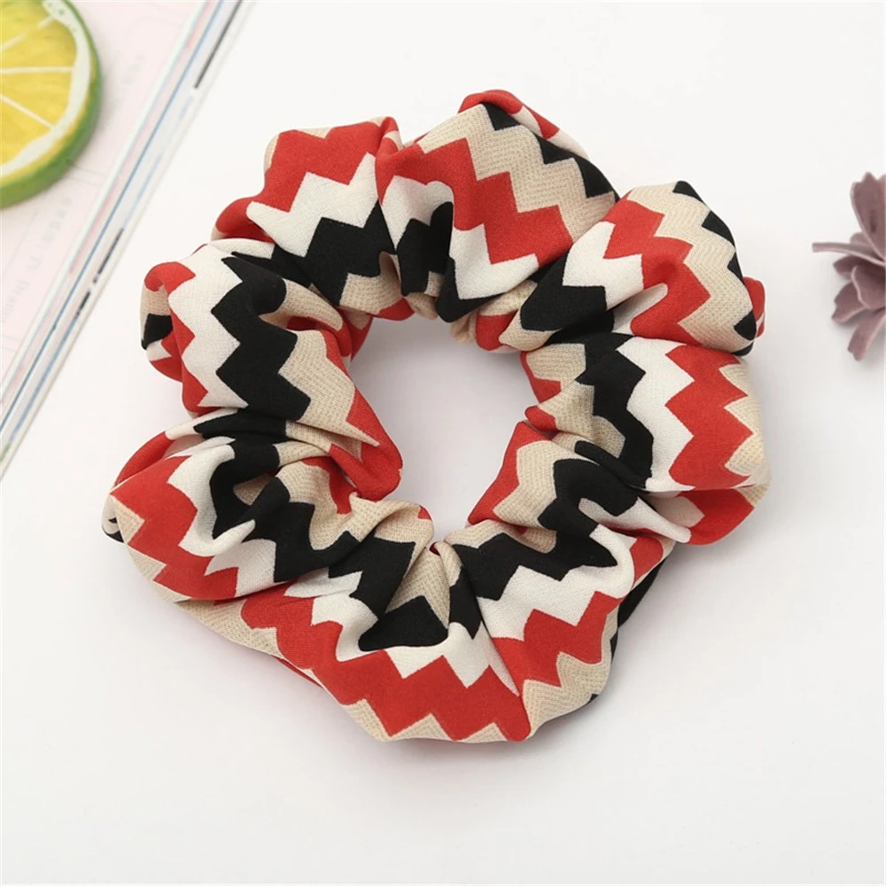 Women Elastic Hair Rope Ring Vintage Velvet Scrunchie Pack Bands Headband Rubber Hair Tie Solid Color Hair Accessories 930