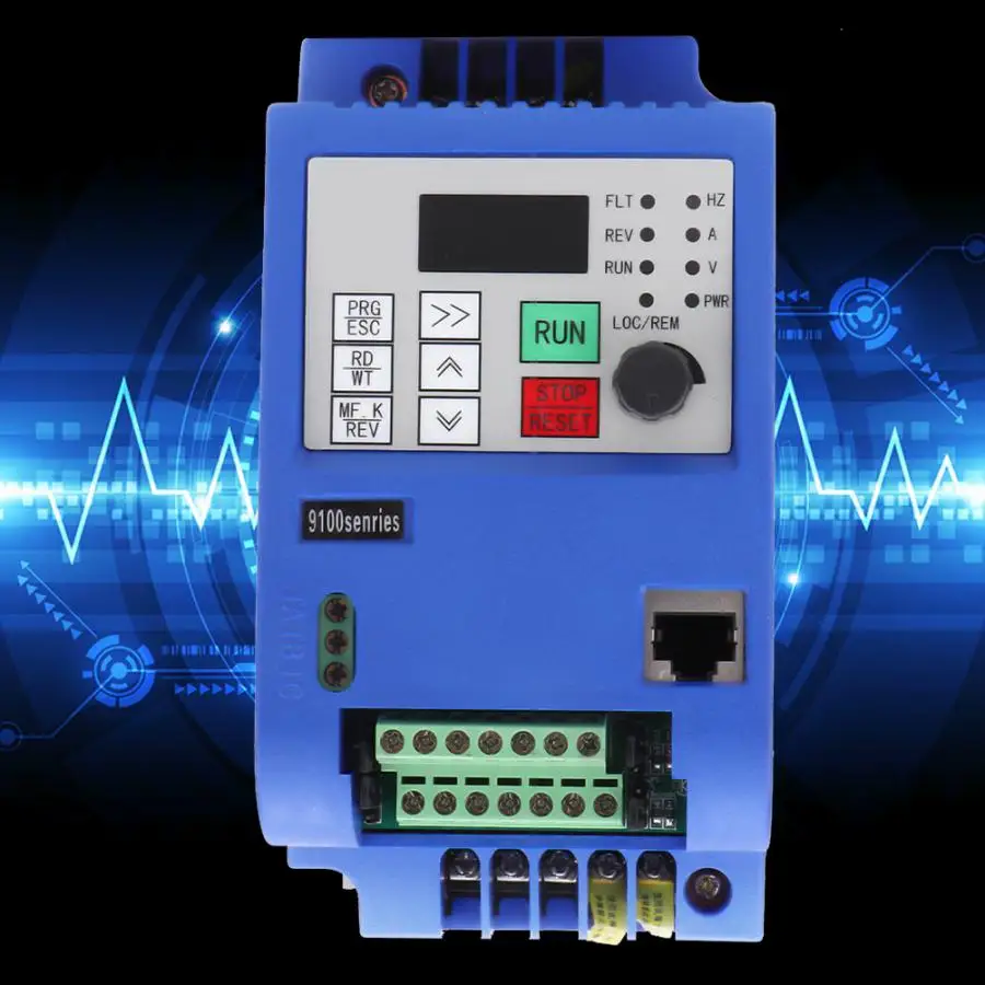 

Motor Frequency Governor AC 380V 3-Phase Voltage Vector Motor Variable Frequency Motor Speed Controller Frequency Inverter