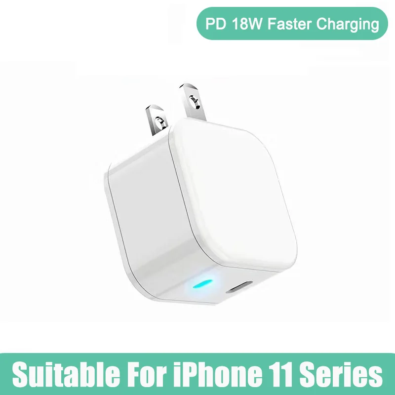 Мини USB зарядное устройство тип-c 18 Вт PD Быстрая зарядка для iPhone 11 Pro iPad мобильного телефона PD зарядное устройство для huawei Xiaomi samsung QC 3,0