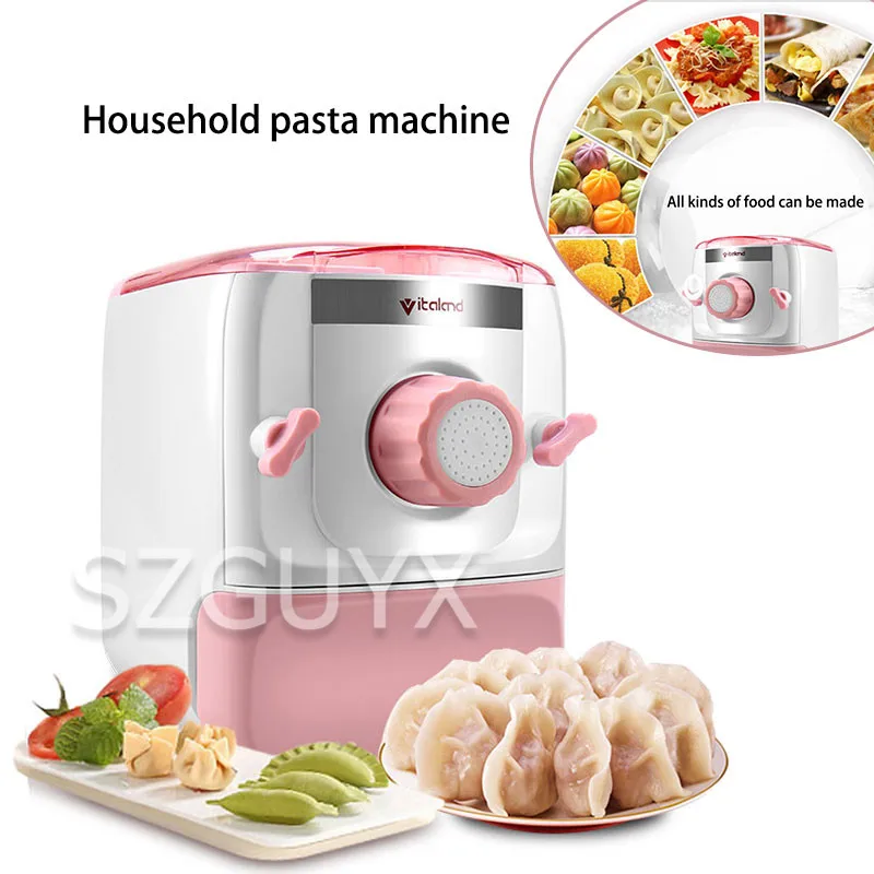 220V Automatic Pasta Maker Noodle Machine Dumpling Skin Maker Home Restaurant