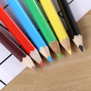 

Child Pencil Set Marker Album Sketch Marker Brush Colored Pencils Pretend Painter Tool Gifts Funtime Entertainment Time At Home