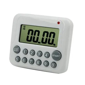 

Cooking Timer With Loud Alarm Large LCD Display Cooking Timer Magnetic 367 /k333 Digital Kitchen Countdown Timer