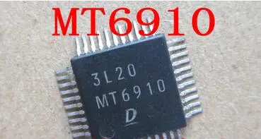 

100% NEW Free shipping MT6910 MT6910D