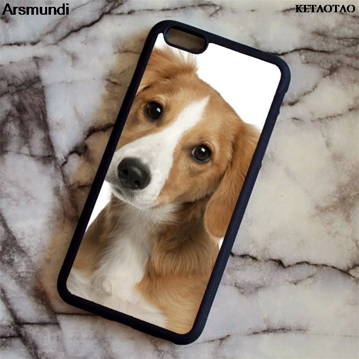 Чехлы для телефонов KETAOTAO Pet Golden Puppy and Nuovo йоркширского терьера iPhone 8 Plus X Samsung мягкий