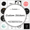 1000pcs Custom Sticker LOGO Store Name Personalized Design Your Label Candy Gift Box Birthday Party Waterproof Seal Stickers ► Photo 1/6