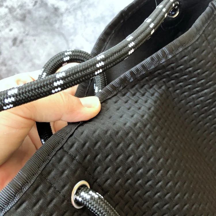Новая роскошная Неопреновая дышащая сумка на плечо для дайвинга, брендовая Повседневная Сумка-тоут большой вместимости, сумки с верхней ручкой, сумки на плечо