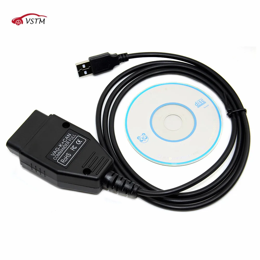 2022 НОВОЕ ПОСТУПЛЕНИЕ VAG K CAN Commander 1 4 + FTDI PIC18F25K80 OBD2 OBD 2 Автомобильные