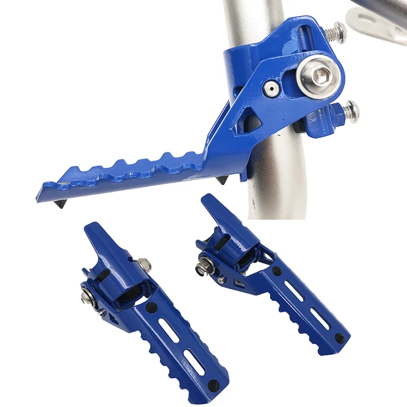 Motorcycle Highway Front Foot Pegs Folding Footrests Clamps 22Mm 25Mm For Bmw R1200Gs Lc R 1200 R1200 Gs Adv Adventure 2013-2019