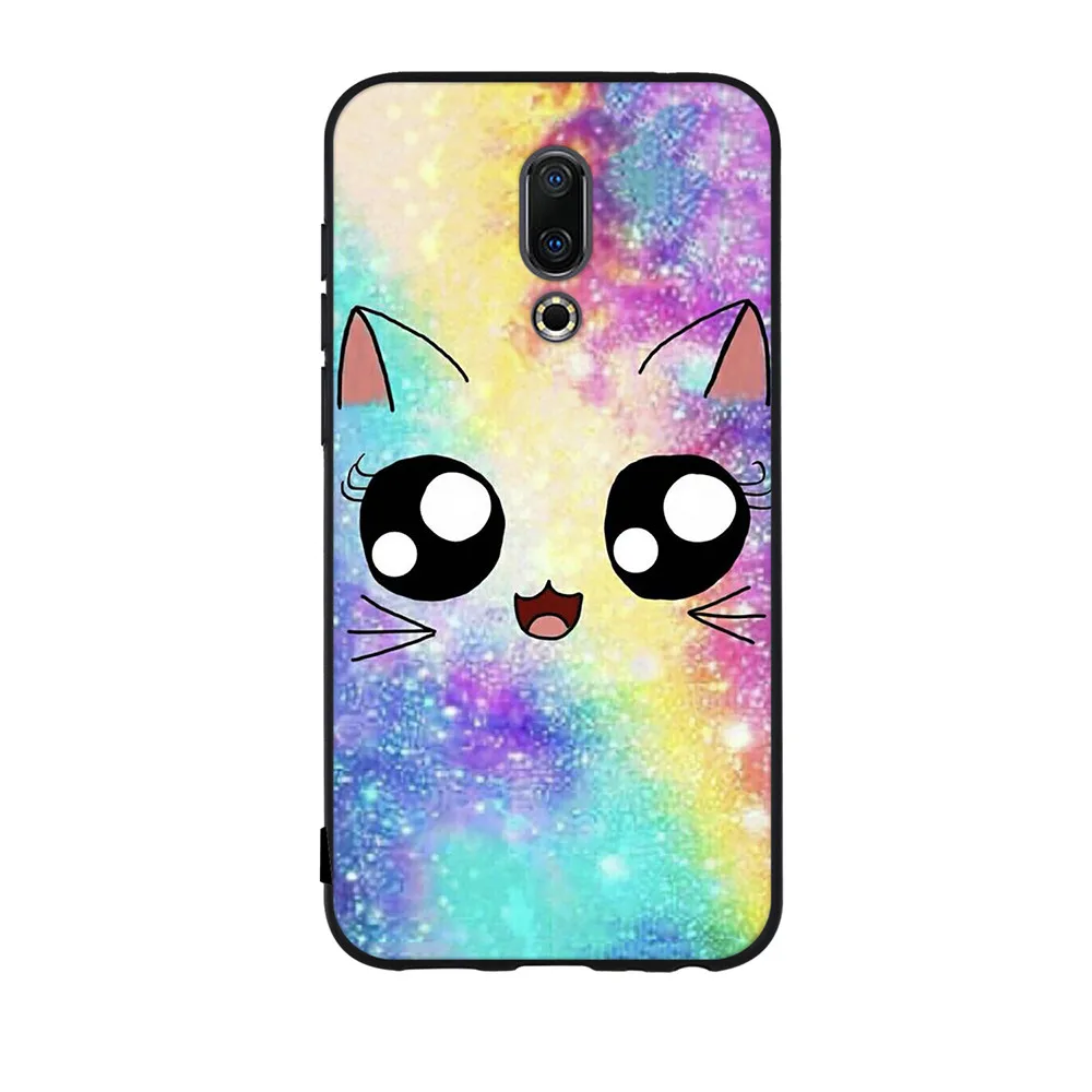 Cases For Meizu Case For Meizu 16X Cover 6.0" Silicone Soft TPU Back Bumper Shell Cover For Meizu16 X Case Thin Coque For Meizu 16 X Phone Cases meizu back cover Cases For Meizu