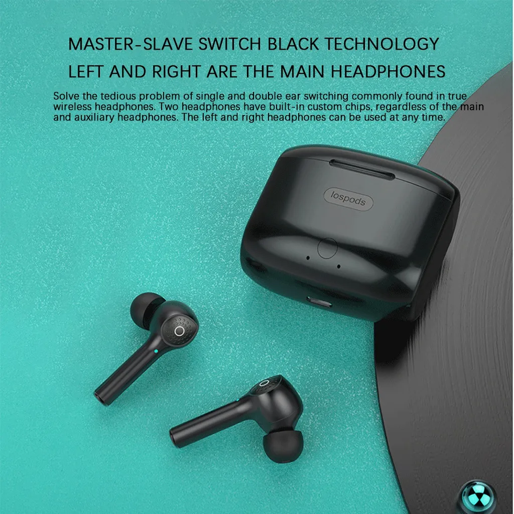 35# Twins Bluetooth 5,0 Наушники Беспроводные водонепроницаемые мини стерео наушники TWS Bluetooth 5,0 наушники-вкладыши для спорта