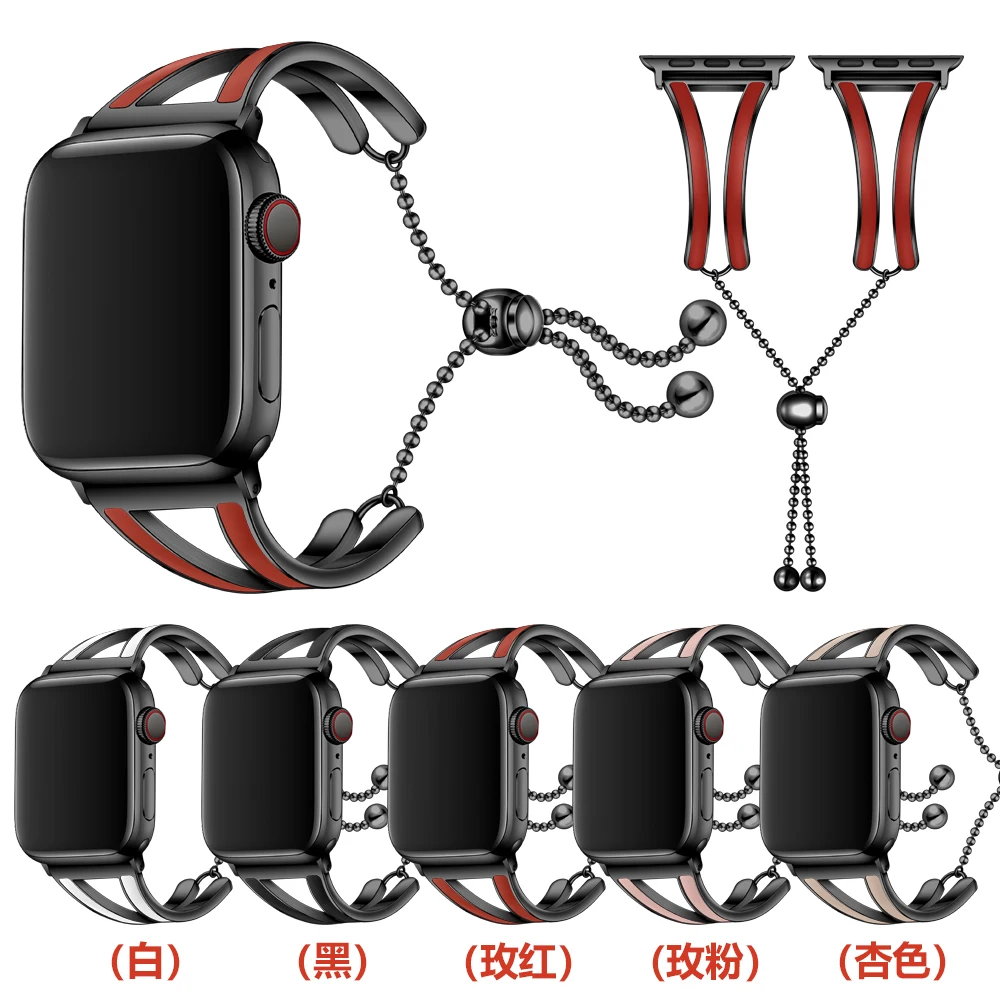 Браслет из нержавеющей стали для Apple Watch Band 42 мм 44 Iwatch Series 5/4/3/2/1 | Наручные часы