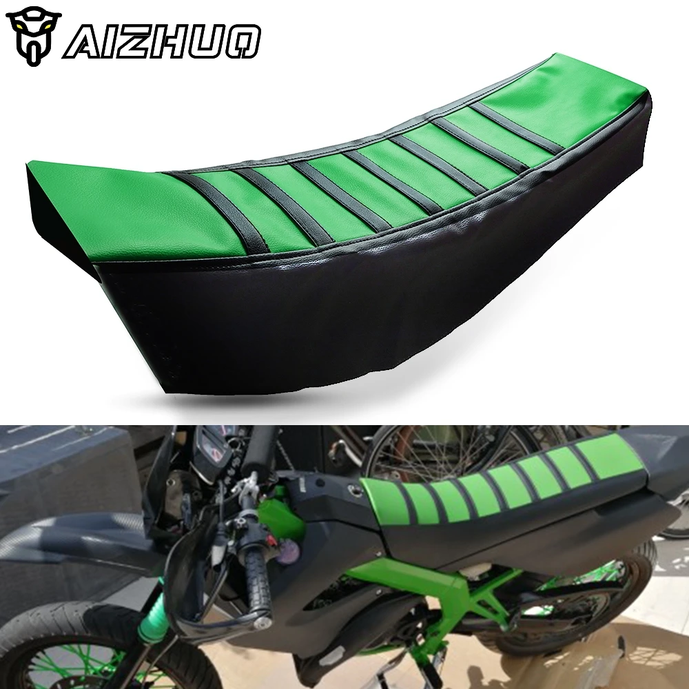 Мотоциклетный мягкий чехол в полоску для KAWASAKI KLX450R KLX150S KLX125 KLX 250 125 SUZUKI YAMAHA |