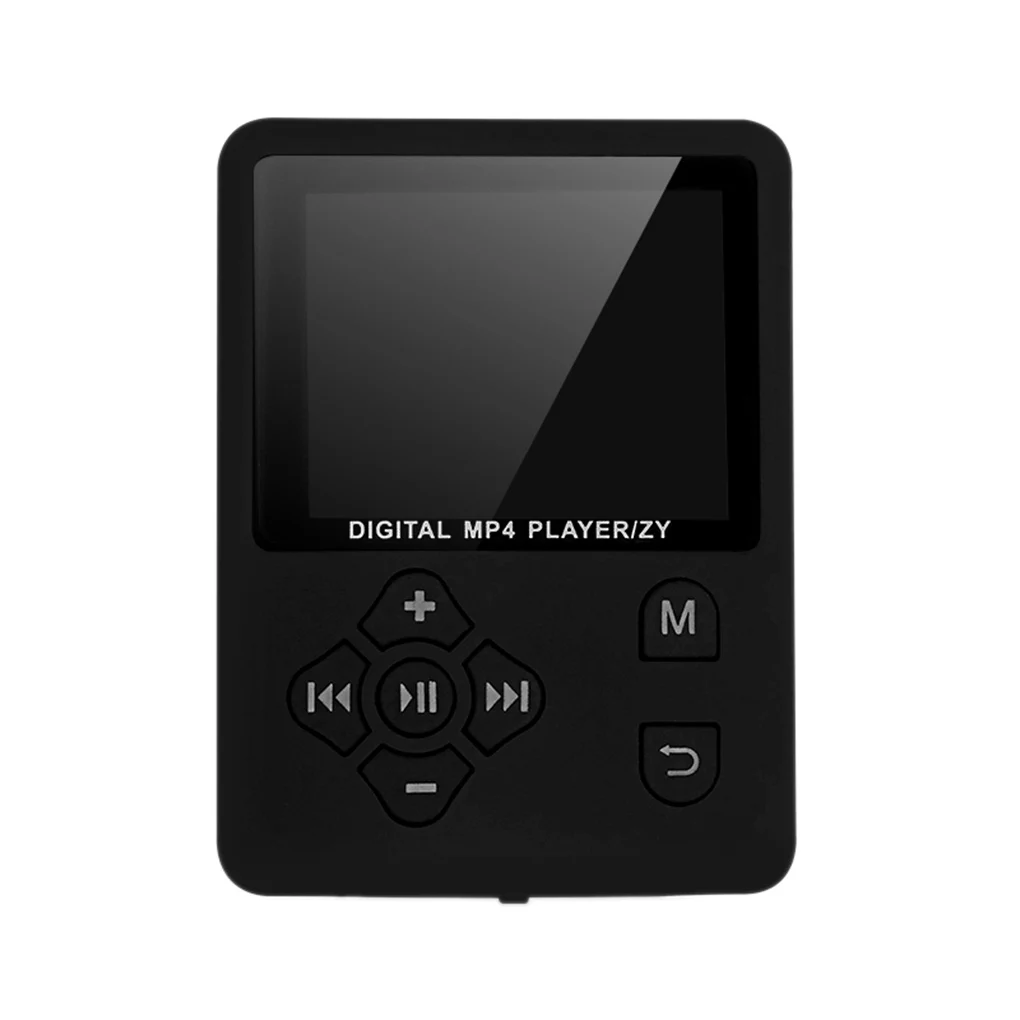 NO.1 1," экран MP3-плеер 3,5 мм наушники порт MP4 Кнопка проигрывателя управления FM радио аудио для записи музыки игральное устройство - Цвет: NO.1