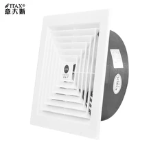 Вентиляционный вентилятор Потолочный мощный кухонный ITAS9939A вентилятор для ванной комнаты настенный вентилятор вытяжной вентилятор