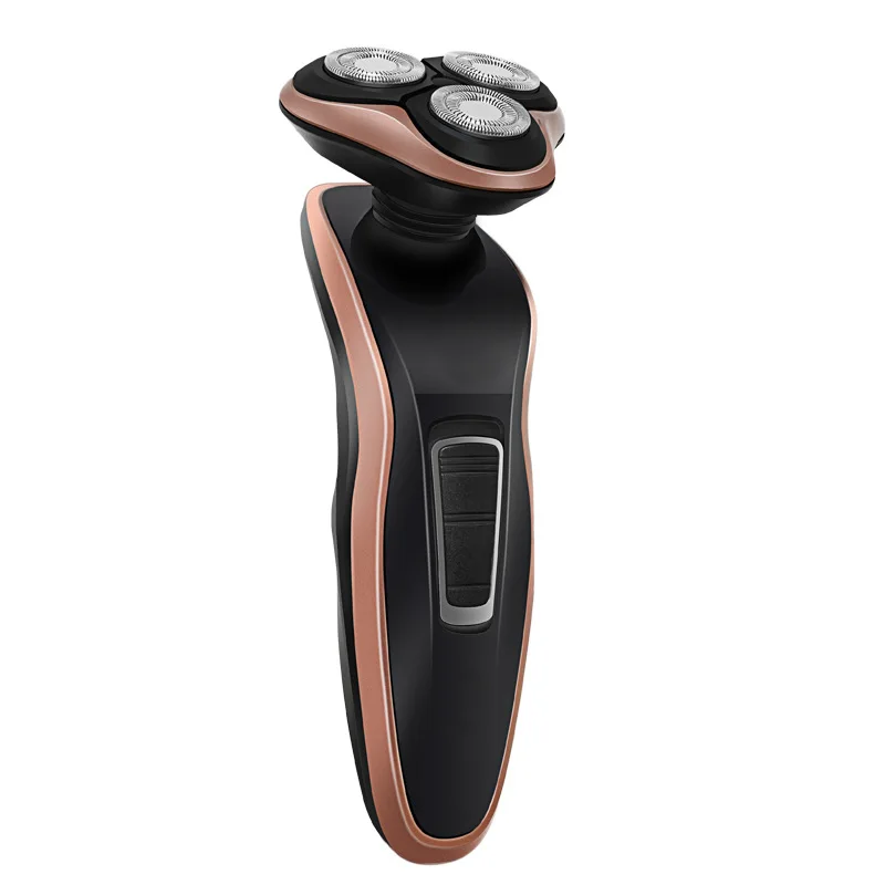 

Multi-functional 4D Fully Washable Electric Shaver Rechargeable Shaver Beard Knife Blue Unisex Chinese-English Control