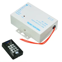DC 12 V/3A система контроля допуска к двери переключатель питания Электрический дверной замок стабильный источник питания AC 110~ 240V источник питания/миниатюрная мощность