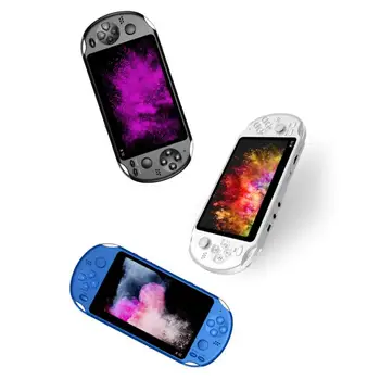 

X12 5.1 Inch Handheld Video Game Console 8GB FC GBA NES Built-in 10000 Game Console Game Console Hand-held Gaming Device