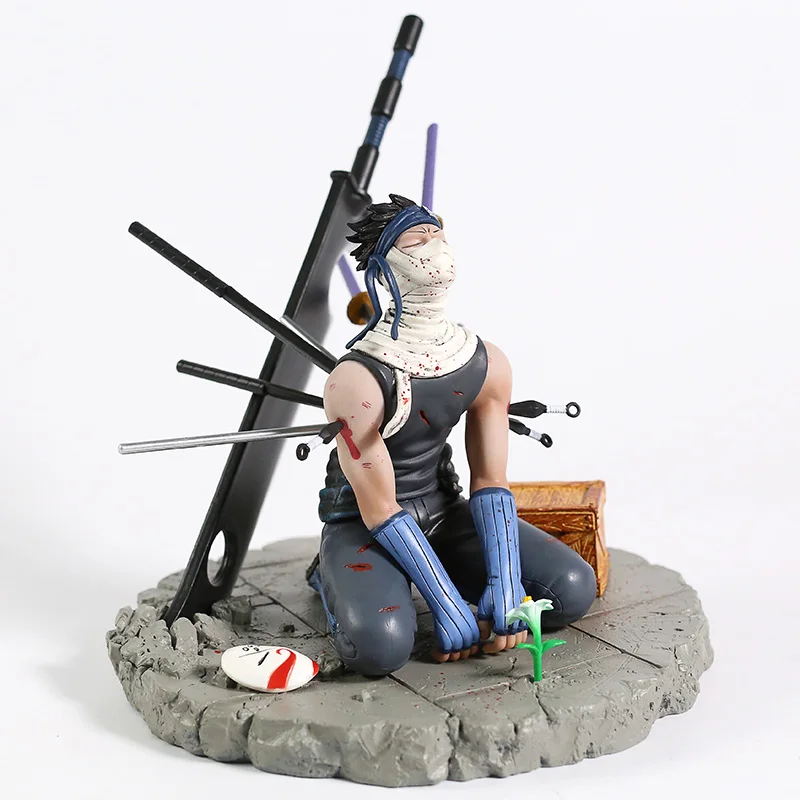 Наруто Momochi Zabuza Kirigakure No Kijin статуя ПВХ фигурка Коллекционная модель игрушки